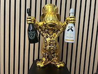 Dagobert duck beeld, lior24, goud