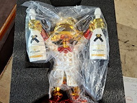 Dagobert duck beeld, lior24, goud/wit/rood - afbeelding 6 van  6