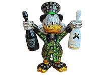 Dagobert duck beeld, lior24, groen - afbeelding 1 van  5