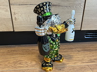 Dagobert duck beeld, lior24, groen - afbeelding 2 van  5