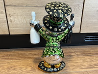 Dagobert duck beeld, lior24, groen - afbeelding 4 van  5