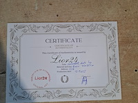 Dagobert duck beeld, lior24, paars/groen/zwart/goud - afbeelding 5 van  6
