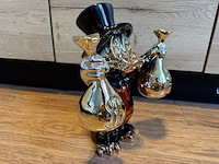 Dagobert duck beeld lior24, rood - afbeelding 2 van  4