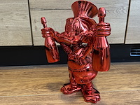 Dagobert duck beeld, lior24, rood - afbeelding 2 van  4