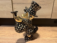 Dagobert duck beeld, lior24, zwart - afbeelding 5 van  9