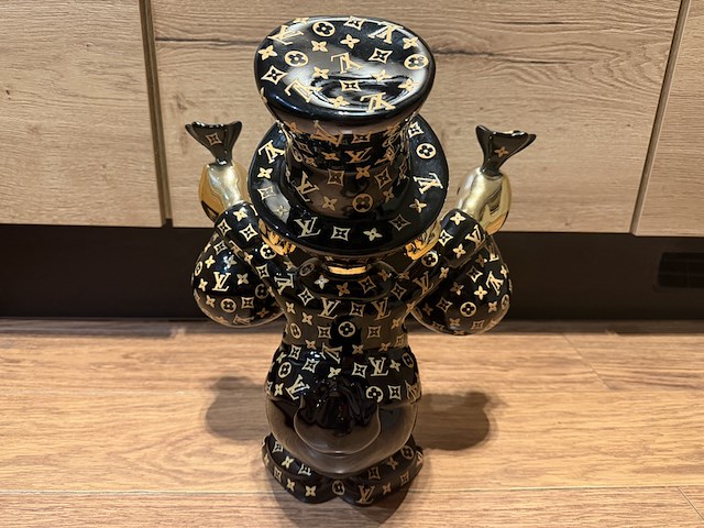 Dagobert duck beeld, lior24, zwart - afbeelding 7 van  9