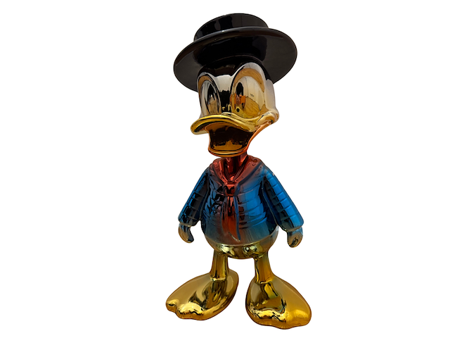 Dagobert duck beeld, lior24 - afbeelding 1 van  3