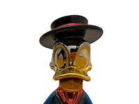 Dagobert duck beeld, lior24 - afbeelding 3 van  3