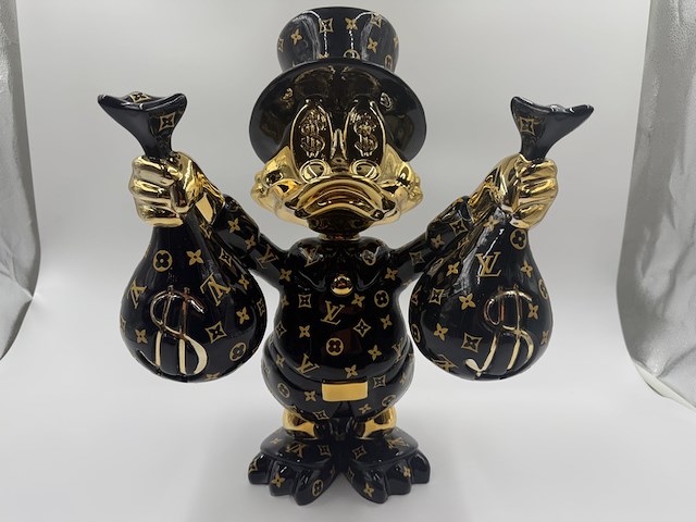 Dagobert duck beeld , lior24 - afbeelding 1 van  8