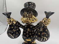 Dagobert duck beeld , lior24 - afbeelding 2 van  8