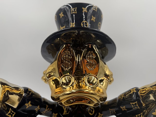 Dagobert duck beeld , lior24 - afbeelding 4 van  8