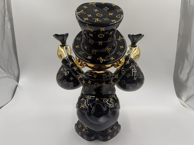 Dagobert duck beeld , lior24 - afbeelding 5 van  8