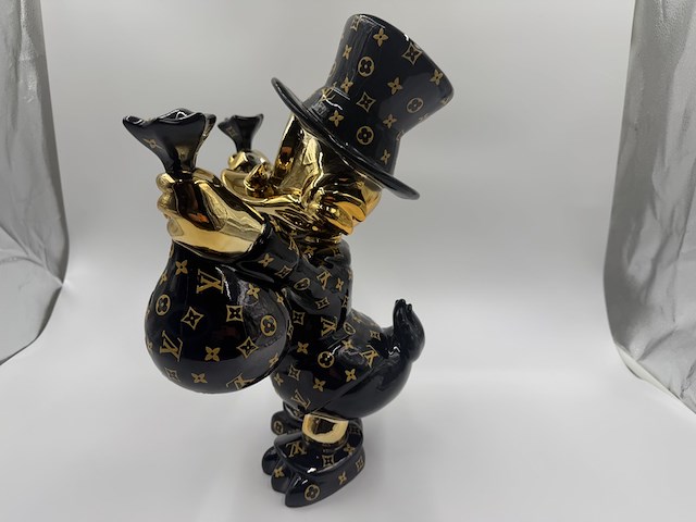 Dagobert duck beeld , lior24 - afbeelding 7 van  8