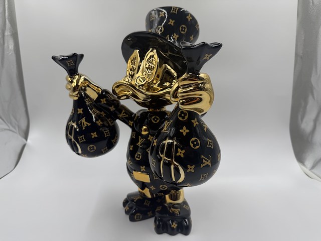 Dagobert duck beeld , lior24 - afbeelding 8 van  8