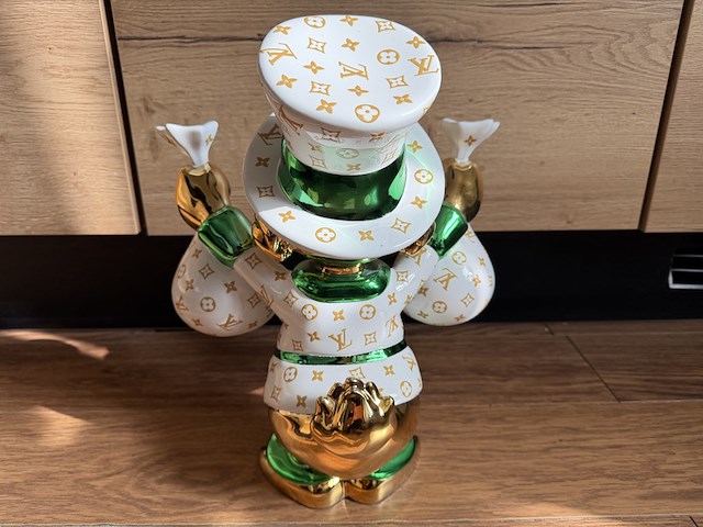 Dagobert duck beeld lior24 - afbeelding 2 van  6