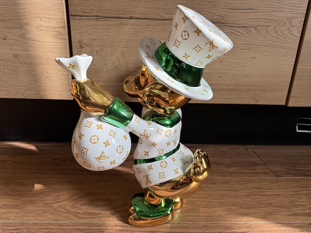 Dagobert duck beeld lior24 - afbeelding 3 van  6