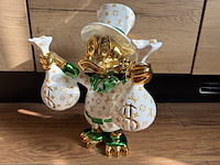 Dagobert duck beeld lior24 - afbeelding 4 van  6