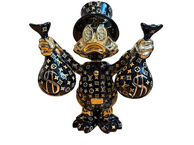 Dagobert duck beeld, lior24 - afbeelding 1 van  4