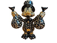 Dagobert duck beeld, lior24