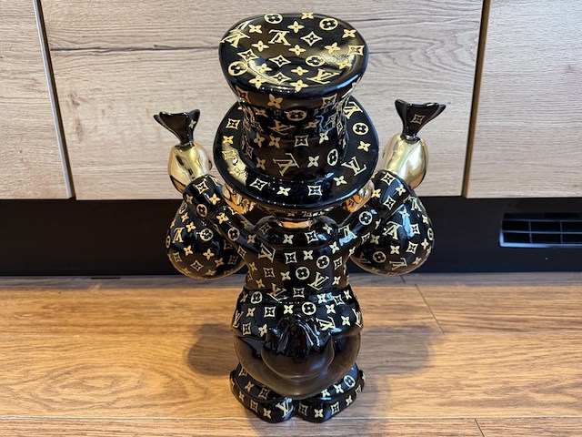 Dagobert duck beeld, lior24 - afbeelding 2 van  4