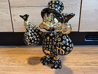 Dagobert duck beeld, lior24 - afbeelding 3 van  4