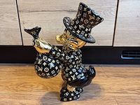 Dagobert duck beeld, lior24 - afbeelding 4 van  4