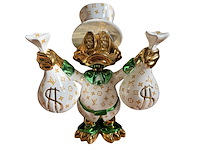 Dagobert duck beeld, lior24