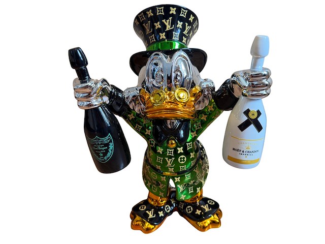 Dagobert duck beeld, lior24 - afbeelding 1 van  5