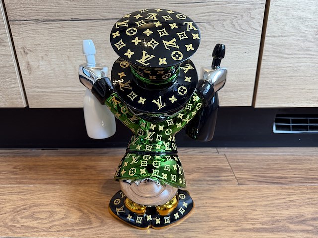 Dagobert duck beeld, lior24 - afbeelding 4 van  5