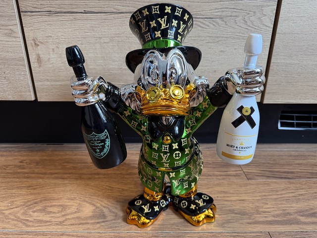 Dagobert duck beeld, lior24 - afbeelding 5 van  5