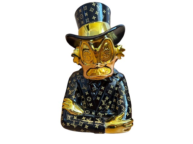 Dagobert duck beeld, lior24 - afbeelding 1 van  5