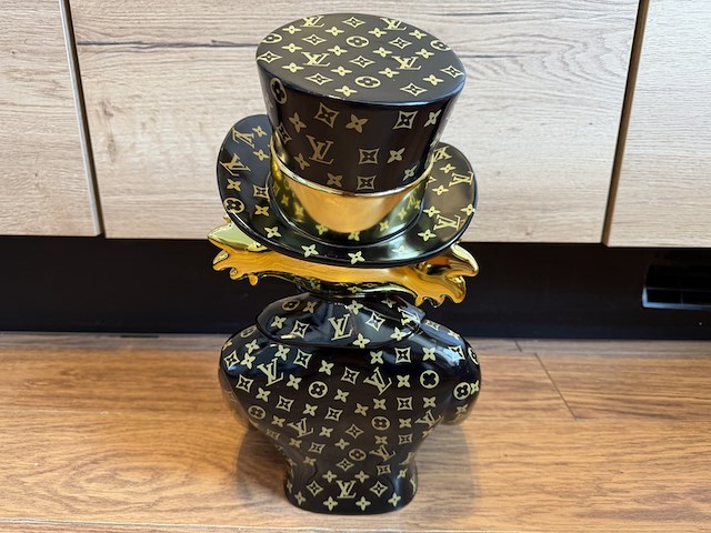 Dagobert duck beeld, lior24 - afbeelding 2 van  5