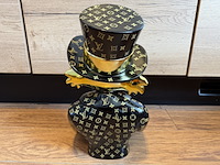 Dagobert duck beeld, lior24 - afbeelding 2 van  5