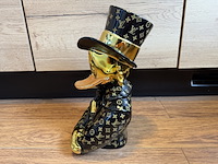 Dagobert duck beeld, lior24 - afbeelding 3 van  5