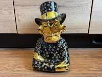 Dagobert duck beeld, lior24 - afbeelding 4 van  5