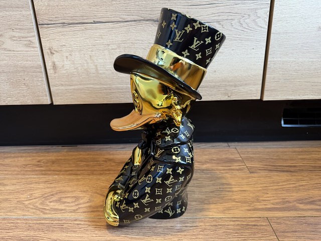 Dagobert duck beeld, lior24 - afbeelding 5 van  5