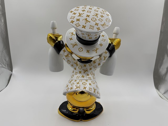 Dagobert duck beeld moët & chandon, lior24 - afbeelding 2 van  13