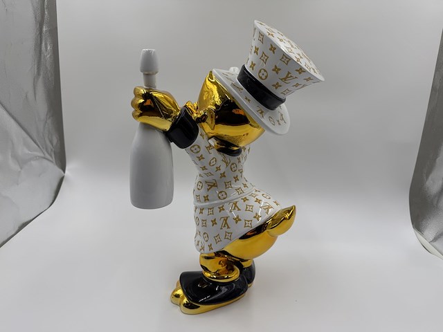 Dagobert duck beeld moët & chandon, lior24 - afbeelding 3 van  13