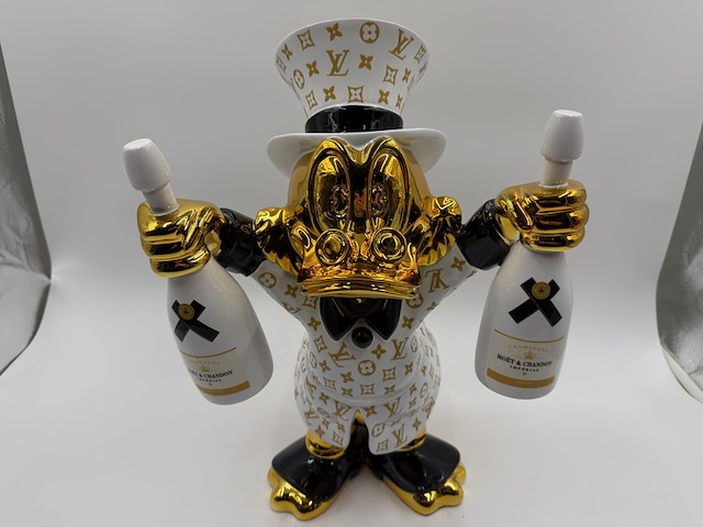 Dagobert duck beeld moët & chandon, lior24 - afbeelding 6 van  13