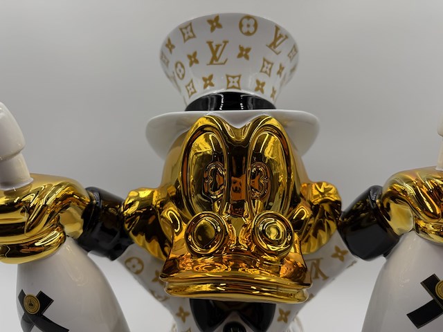 Dagobert duck beeld moët & chandon, lior24 - afbeelding 7 van  13