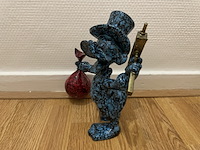 Dagobert duck beeld uzi - afbeelding 6 van  8