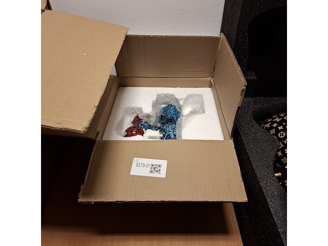 Dagobert duck beeld uzi - afbeelding 8 van  8