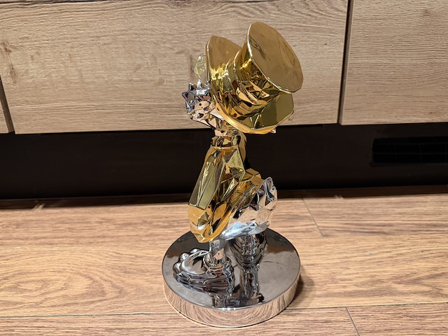 Dagobert duck btc beeld, lior24 - afbeelding 3 van  4