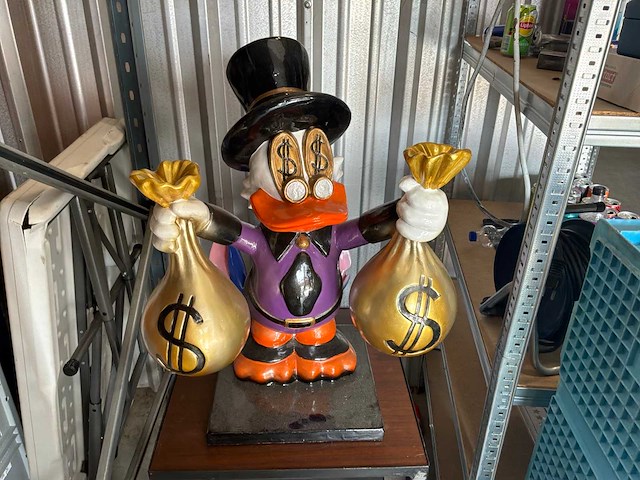 Dagobert duck collectible - afbeelding 2 van  3