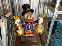 Dagobert duck collectible - afbeelding 2 van  3
