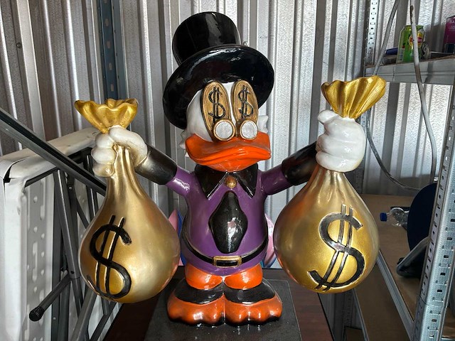 Dagobert duck collectible - afbeelding 3 van  3