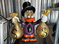 Dagobert duck collectible - afbeelding 3 van  3