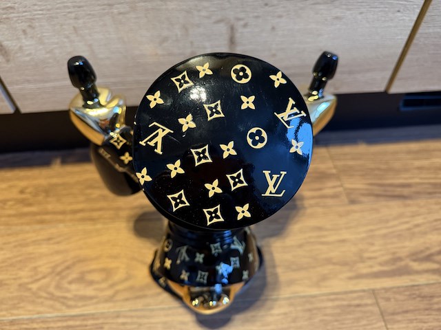 Dagobert duck dom pérignon lior24, zwart - afbeelding 4 van  8