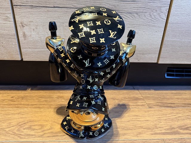 Dagobert duck dom pérignon lior24, zwart - afbeelding 5 van  8