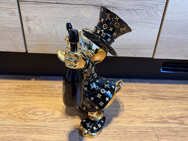 Dagobert duck dom pérignon lior24, zwart - afbeelding 6 van  8